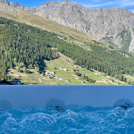 Hotel San Carlo, Tra Bormio E Livigno Isolaccia Dış mekan fotoğraf