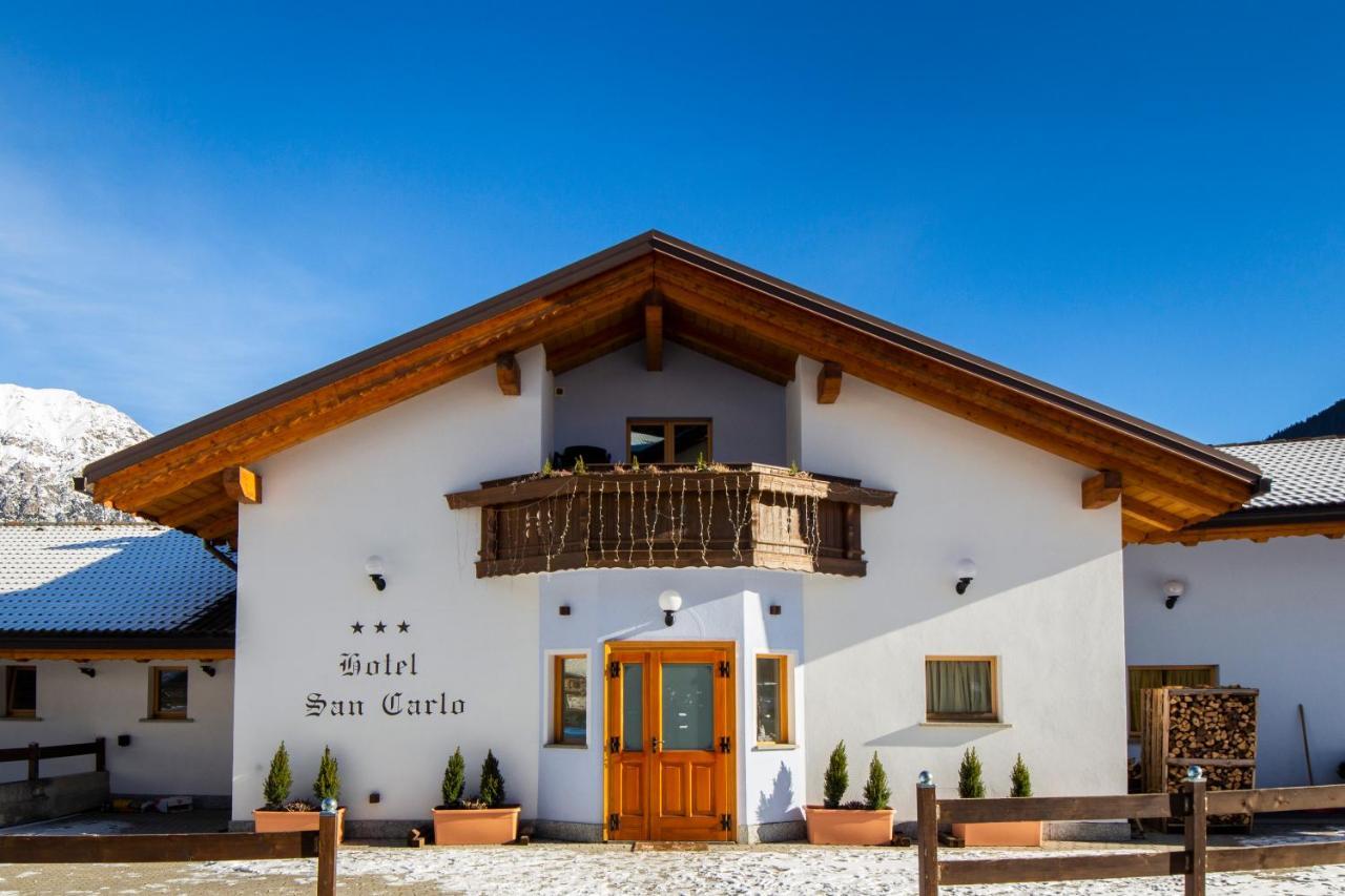 Hotel San Carlo, Tra Bormio E Livigno Isolaccia Dış mekan fotoğraf