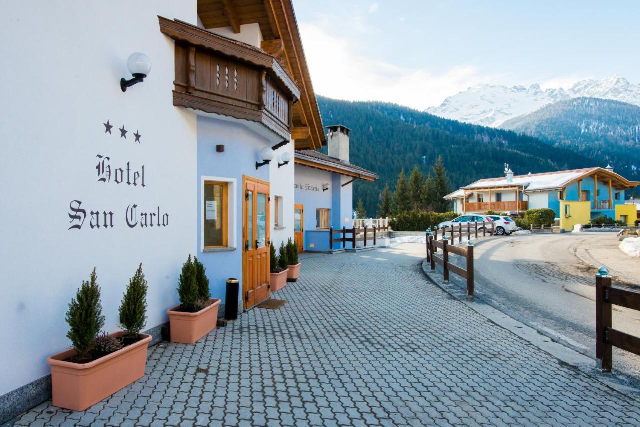 Hotel San Carlo, Tra Bormio E Livigno Isolaccia Dış mekan fotoğraf