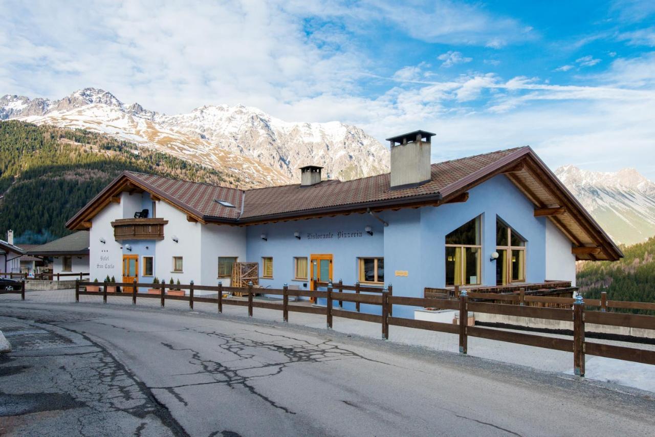 Hotel San Carlo, Tra Bormio E Livigno Isolaccia Dış mekan fotoğraf