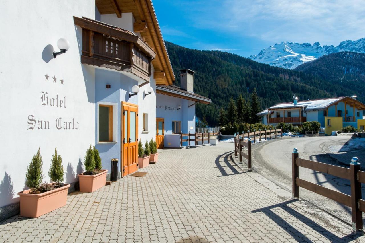 Hotel San Carlo, Tra Bormio E Livigno Isolaccia Dış mekan fotoğraf