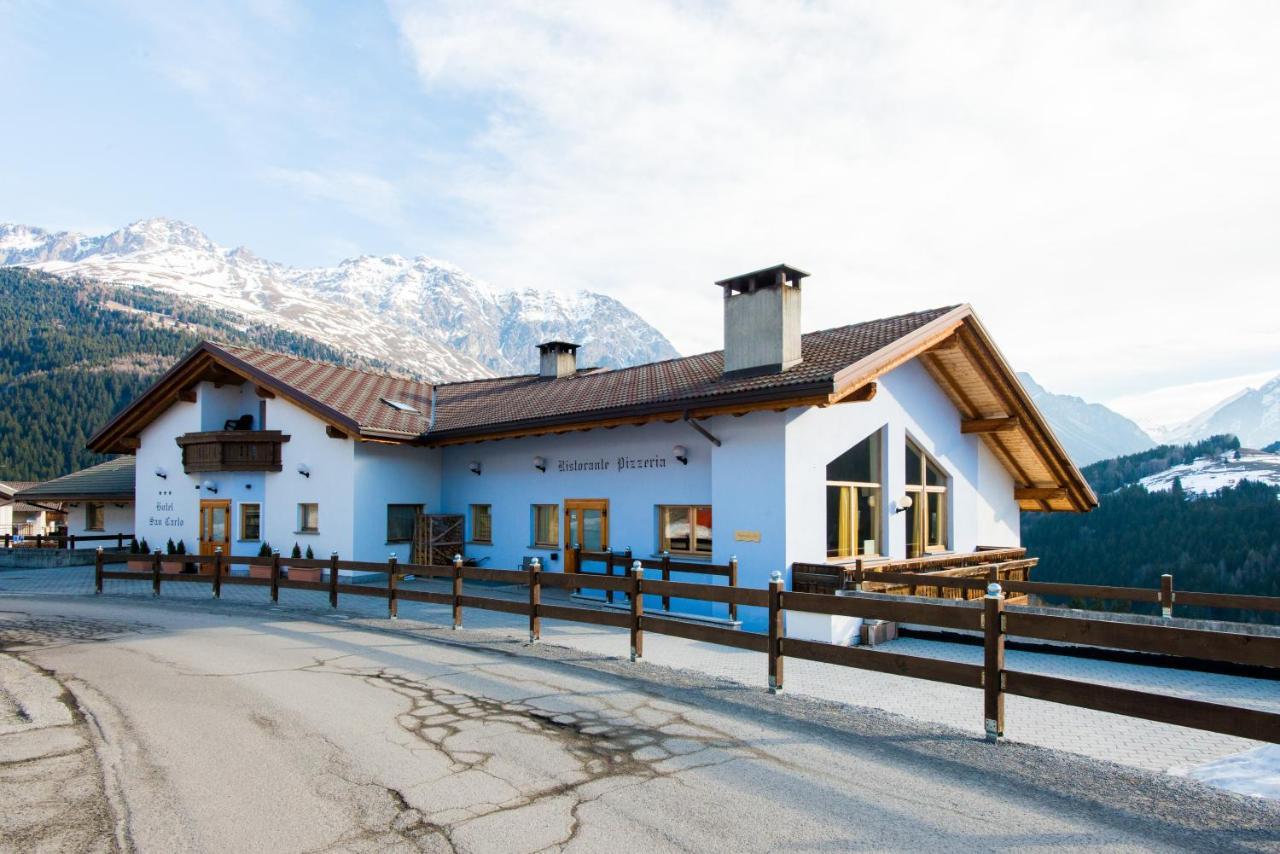 Hotel San Carlo, Tra Bormio E Livigno Isolaccia Dış mekan fotoğraf